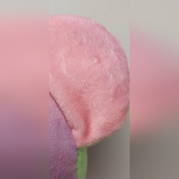 Care Bears Togetherness Bear Multicolor Pastel Plush 12in Stuffed Animal GUC - Picture 5 of 13